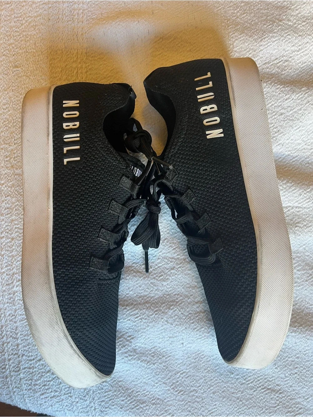 NOBULL Men’s Size 13 Black Low-Profile Sneakers